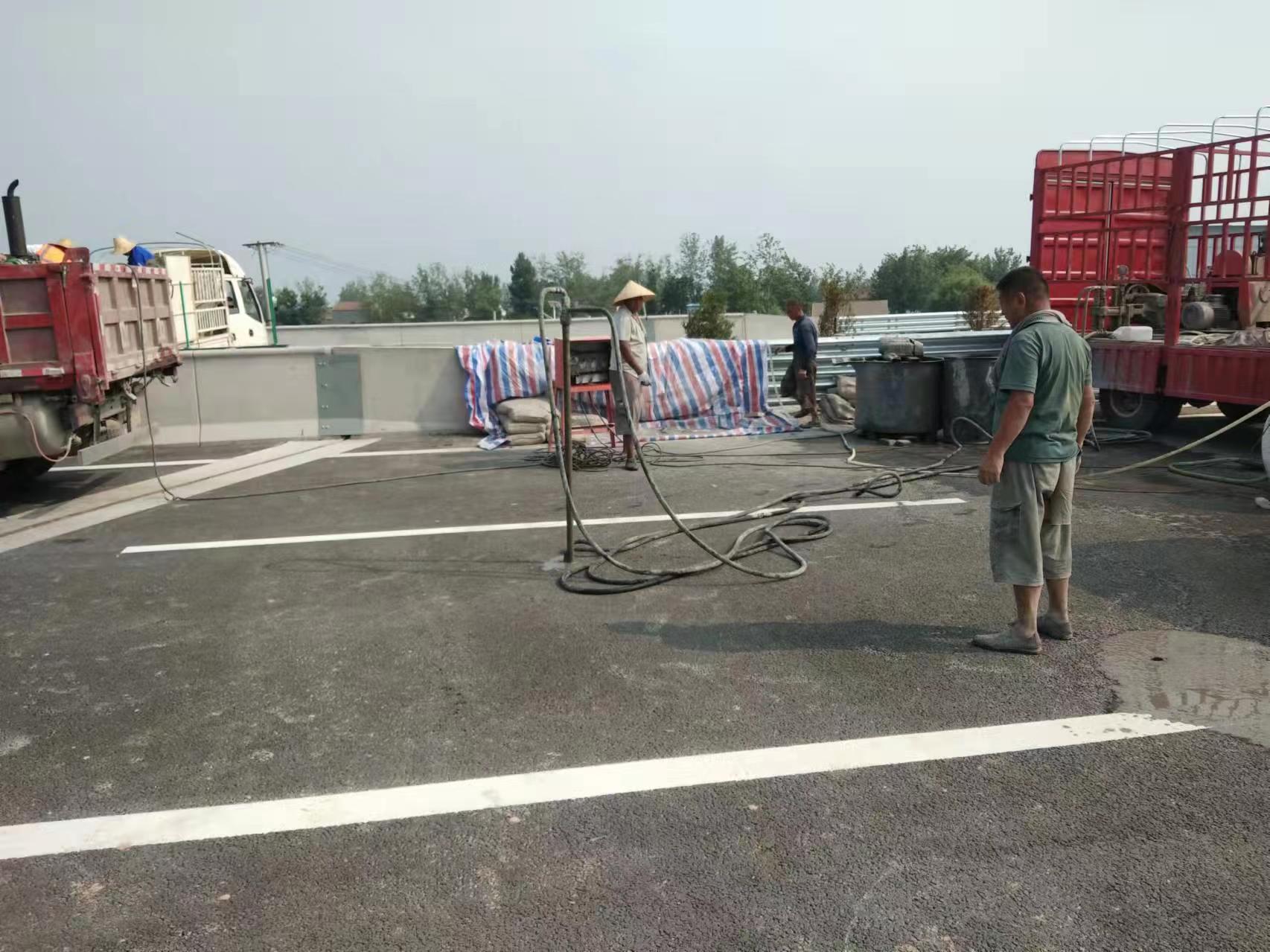 多祥镇路基注浆