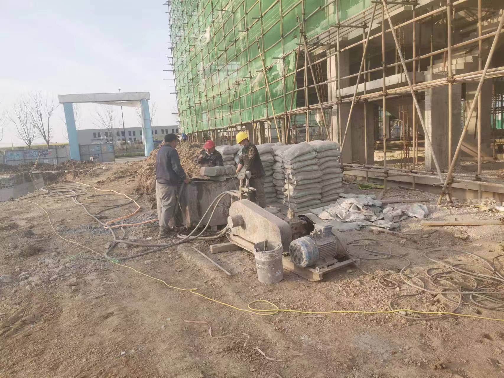 多祥镇地基基础注浆加固的要求有哪些