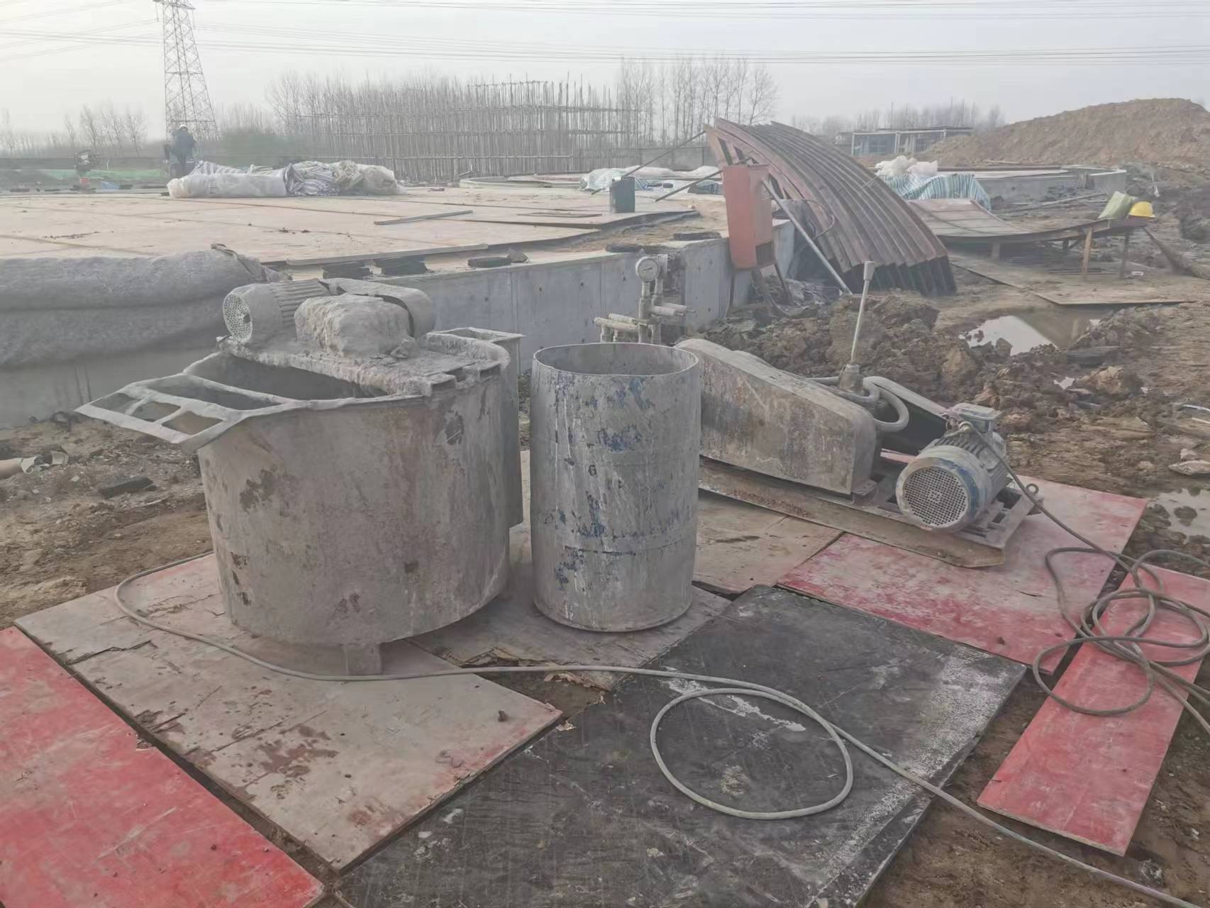 多祥镇回填土注浆