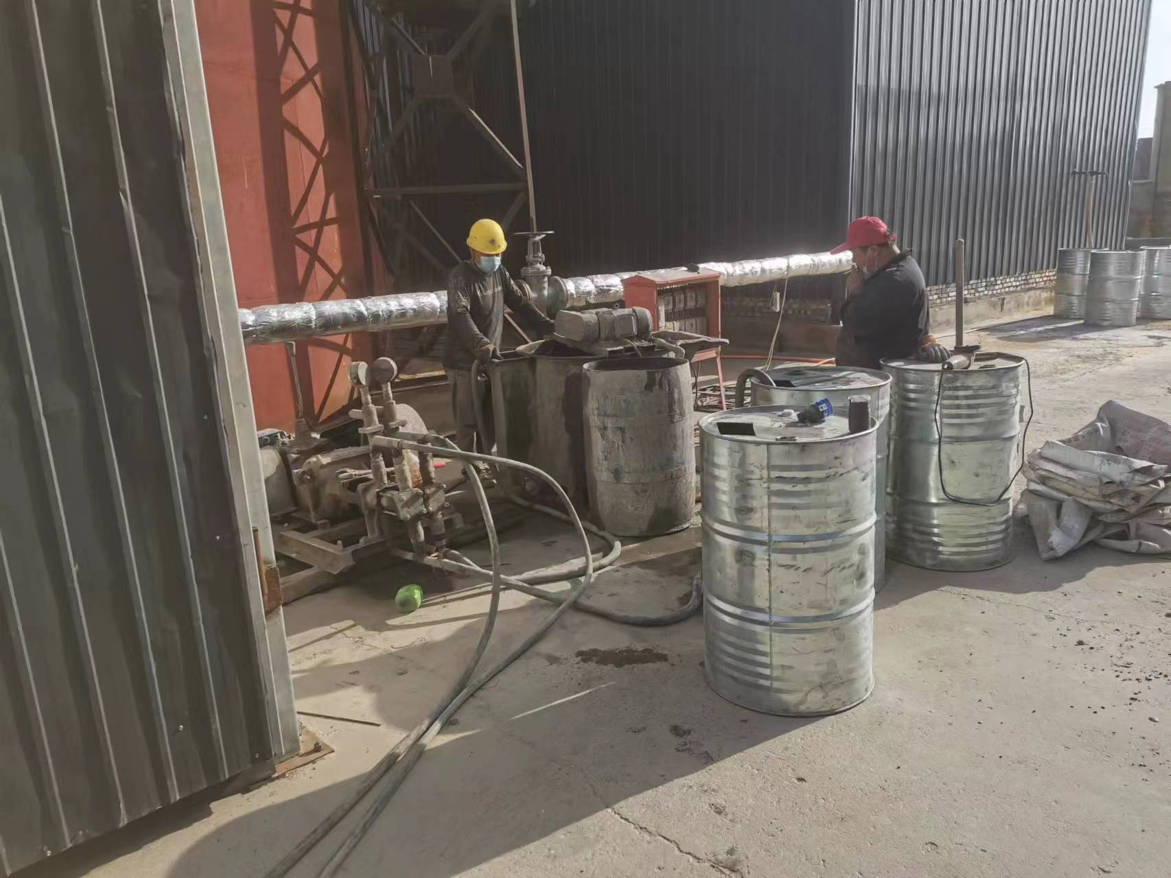 多祥镇隧道压浆施工工艺！